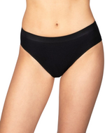 3 Slip Culotte Intimidea Invisibili in Microfibra - Bianco, Nero e Nudo - Made in Italy