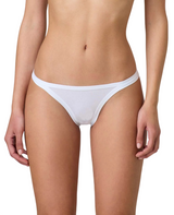 3 Slip Vita Bassa Intimidea Invisibili in Microfibra - Bianco, Nero e Nudo - Made in Italy