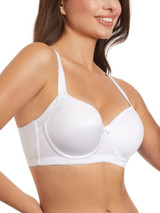 Reggiseno con ferretto e imbottitura con lato alto LISA SELENE CREACIONES