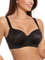 Reggiseno con ferretto e imbottitura con lato alto LISA SELENE CREACIONES