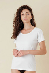 Maglia Donna Mezza Manica Caldo Cotone OP11 Speedy Line