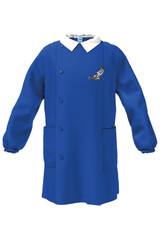 Siggi 33GR4391 Grembiule Scuola Elementare Bambino Blu Con Bottoni Laterali