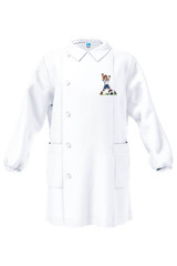 Siggi 47GR4360 Grembiule Scuola Asilo Bambino Con Bottoni Laterali
