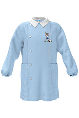 Siggi 47GR4360 Grembiule Scuola Asilo Bambino Con Bottoni Laterali