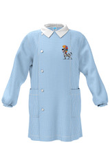 Siggi 47GR4361 Grembiule Scuola Asilo Bambino Con Bottoni Laterali