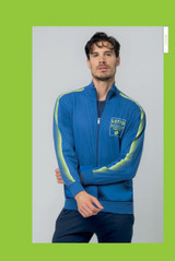 Tuta uomo full zip in cotone leggero  estivo LA1080 LOTTO