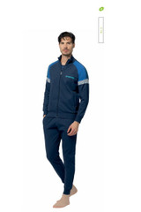 Tuta uomo full zip in cotone leggero  estivo LA1082 LOTTO