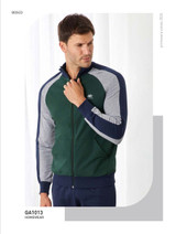 Tuta uomo full zip in cotone leggero  estivo GA1013 IL GRANCHIO