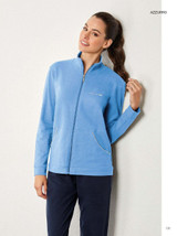 Tuta Donna Full Zip in Cotone Estivo GA5013 IL GRANCHIO