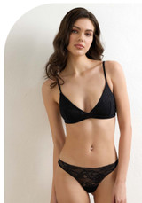 6 pz Perizoma donna pizzo taglio laser 8022 Jadea