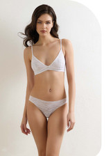 6 pz Perizoma donna pizzo taglio laser 8022 Jadea