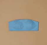 Jadea Reggiseno fascia Jada in cotone e modal elasticizzato