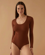 Body scollo lollo a maniche lunghe 4154 JADEA