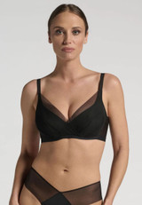 Reggiseno balconcino senza ferretto Spacer 301 Belseno Tesoro