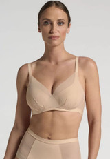 Reggiseno balconcino senza ferretto Spacer 301 Belseno Tesoro