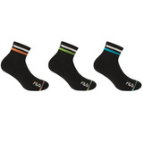 Fila (3 paia) Calze Corte Uomo in Cotone - F9703