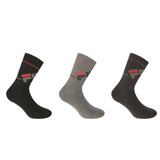 Fila (3 paia) Calze Corte Uomo in Cotone - F9048
