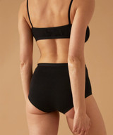 6 Slip Culotta Donna in Cotone Elasticizzato con inserti in Pizzo Jadea 534