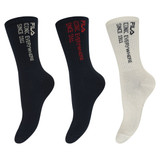 Tripack calze corte donna in cotone F3606 FILA