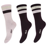 Fila (3 paia) Calze corte donna in cotone F3609