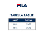 Fila (3 paia) Calze corte donna in cotone F3609