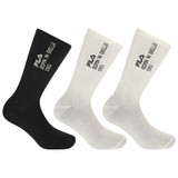 Tripack calze corte uomo in cotone F5602 FILA