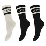 Tripack calze corte donna in cotone F3608 FILA