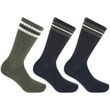 Tripack calze corte uomo in cotone F5604 FILA