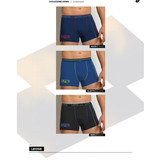 6 Boxer Uomo Moda in Cotone Elasticizzato LB1358 LOTTO