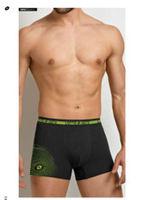 6 Boxer Uomo Moda in Cotone Elasticizzato LB1359 LOTTO