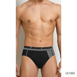 6 Slip Uomo Moda in Cotone Elasticizzato LS1360 LOTTO