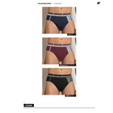 6 Slip Uomo Moda in Cotone Elasticizzato LS1360 LOTTO