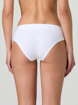 6 Pezzi Slip Donna Fascia Alta  in Cotone Modal Jadea 503