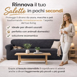 Copridivano 4 Posti SuperElastico Antipiega Anti Macchie Buccia di Mela Mixo -  Made in italy