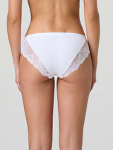 6 Pezzi Slip Donna Jadea 520 in Cotone con bordi in Pizzo