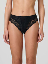 6 Pezzi Slip Donna Jadea 529 in Cotone con bordi in Pizzo