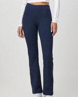 JADEA Pantaleggings Donna a zampa in cotone elasticizzato 4195