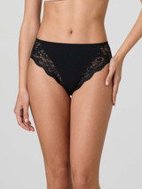 Jadea (6 Pezzi) Slip Donna in Cotone con bordi in Pizzo 530