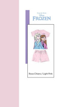 FROZEN Pigiama estivo corto bambina in cotone DY50A3858 SABOR
