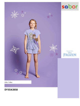 FROZEN Pigiama estivo corto bambina in cotone DY50A3858 SABOR