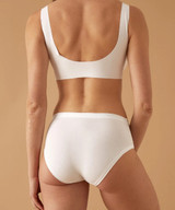 6 Pezzi Slip Donna Jadea 533 in Cotone con inserti in Pizzo