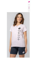 LOTTO Pigiama donna in cotone estivo mezza manica LP5242