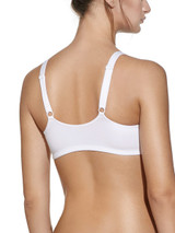 SELENE Reggiseno Donna senza ferretto in cotone con apertura frontale Marta