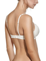Creaciones Selene Rubi Reggiseno Donna in Microfibra con Ferretto e Coppe Imbottite
