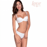 LOVE AND BRA Fascia imbottita con ferretto coppa graduata senza cuciture TIZIANA