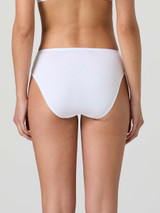 Jadea (6 Pezzi) Slip Donna in Cotone con inserti avanti in Pizzo 788