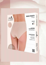 Andra Maxy Panty donna (6 pezzi) vita alta traspirante e antibatterico Linea comfort 22