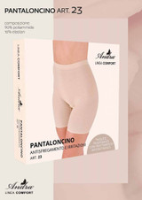 Andra Pantaloncino donna (3 pezzi) invisibile Antisfregamento e irritazioni Linea comfort 23