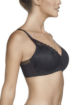 Creaciones Selene Mireia Reggiseno Donna in Pizzo Senza Ferretto con Coppe Leggermente Imbottite