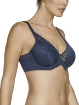 SELENE Reggiseno donna in pizzo con ferretto e coppe imbottite Mara